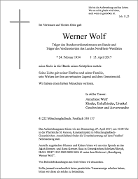 Soll die post ihre retourenpakete zu hause oder im büro abholen?. Alle Traueranzeigen Fur Werner Wolf Trauer Rp Online De