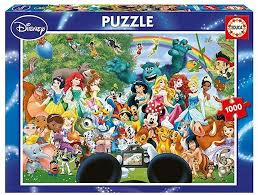 Crossword puzzles are free to play on your desktop or mobile device, and increase in difficulty every day. The Marvellous World Of Disney Educa 1000 Piece Jigsaw Puzzle By All Jigsaw Puzzles Shop Online For Toys In The United States