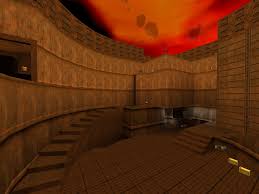 Quake 2 The Edge Q2dm1 I Just Love This Game And It S Multiplayer Best Funny Pictures Olds Geek Stuff