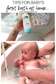 One of the first questions parents have about bathing their baby is, how often do i need to do it? and, at most, a newborn needs to be bathed just a couple. How To Bathe A Newborn Baby At Home Cheaper Than Retail Price Buy Clothing Accessories And Lifestyle Products For Women Men