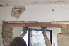Tur Einbauen Turzarge Einbauen Mit Bildern Fenstersturz Haustur Einbauen Eingebaut
