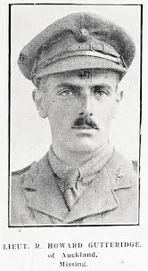 WW1 Lieut. Richard Howard Gutteridge (British Army)