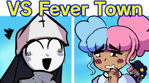 FRIDAY NIGHT FUNKIN' - VS Fever Town FULL WEEK 1-6 + Cutscenes (FNF  Mod/Hard) Friday Night Fever HD - YouTube