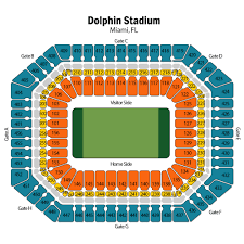 sun life stadium seating chart concert landshark stadium