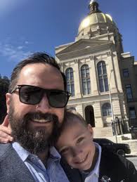 Will's first time visiting the state capitol was great!