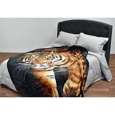 The exceptional becomes the norm, and perception (neutral) of nature to human use and consumption. Casa Rosso Mink Blanket Qb Tiger On Black Living Emporium