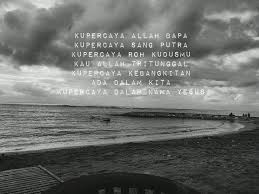 1.aku percaya akan allah, aku percaya kepada allah, bapa yang mahakuasa,pencipta langit dan bumi. Ku Percaya Pengakuan Iman Rasuli The Bahasa Indonesia Translation Of This I Believe The Creed By Hillsong Worship Featuring Sidney M Hillsong Iman Creed