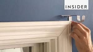 Hang Curtains Without Holes In The Wall