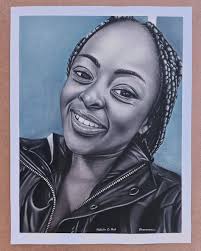 Here is my pencil drawing of Green Man, with 24kt gold sun. He is quite  peculiar, but I have even more peculiar drawings