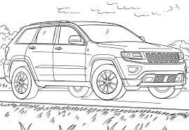 So it was all about free jeep coloring pages to print. Coloring Pages Coloring Pages Jeep Printable For Kids Adults Free