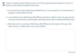Want work in group fill out this application. 5 Things To Know Before Applying To The Disney Moms Panel Clark Howard