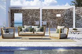 Sitting in your garden or terrace, enjoying a gentle breeze with a mojito waiting for you on the coffee table. Cross Garden Coffee Table In Teak Shop Online Italy Dream Design