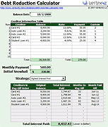 It also creates a payment schedule and graphs your payment and balance over time. Credit Card Minimum Payment Calculator For Excel