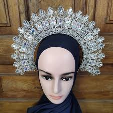 Sabrina) modified Bugis traditional dance headband