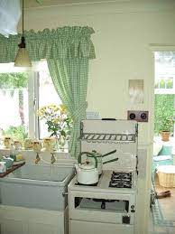 Find ideas and inspiration for kitchen curtain ideas to add to your own home. Shabby Chic Farmhouse Kitchen Curtains Novocom Top