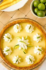 Authentic Key Lime Pie An Easy Recipe You Ll Love Brown Eyed Baker Recipe Desserts Recipes Food