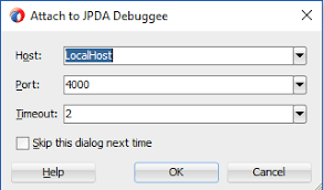 How To Debug Application In Weblogic Domain Using Jdeveloper 12c Web Application Application Domain