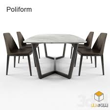 Rustic meets modern in this free diy dining room table plan from shanty 2 chic. 55 Table And Chair 3ds Max File Free Download Furniture Dining Table Minimalist Dining Room Dinning Room Tables