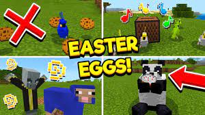 About us starting out as a youtube channel making minecraft adventure maps, hypixel is now one of the largest and highest quality minecraft server networks in the world, featuring original games such as the walls, mega walls, blitz survival games, and many more! 8 Easter Eggs Secret Features In Minecraft Pc Pe Xbox Youtube
