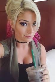 Alexa Bliss beauty 😍🌷🌠