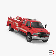 Old Fire Truck 3d Model Fire Trucks 3d Model Model
