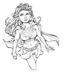 Business success, packaging innovation, personal productivity Supergirl Coloring Pages Best Coloring Pages For Kids