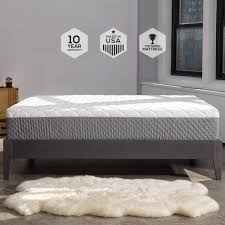 Sleep Innovations Taylor 12inch Cooling Gel Memory Foam Mattress Bed In A Box Made In The Usa 10year Warranty In 2020 Furniture Home Furniture Bed Mattress Memory Foam