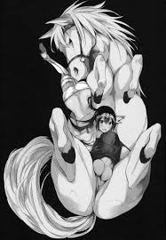 FGO】三蔵「中出しっ♥量、すごっ♥あっ♥あっあっ♥中で出されていちゃうう♥ふぇぇ♥」三蔵ちゃんが馬チンポをしゃぶって生ハメ中出しセックスでトロアへ絶頂！【エロ漫画 同人誌】 | ぶひドウ！ エロ漫画同人誌