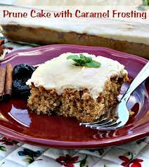 Add sugar alternately with juices; Mommy S Kitchen Old Fashioned Prune Plum Cake With Caramel Frosting