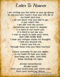 These are some original poems i wrote that are about death, suicide, murder, contentment, pain, love, heartbreak, and much more. Heaven Prayers Poems