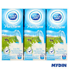 Even when their name is mentioned, the first thing that would surely pop in one's mind is milk. Dutch Lady Pure Farm Low Fat Uht Milk 200ml X 6 New Pgmall