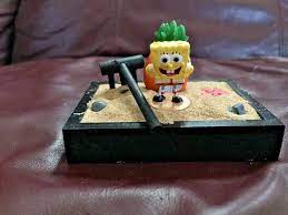 SpongeBob SquarePants Mini Zen Sand Garden - BoxLunch Exclusive NEW | eBay
