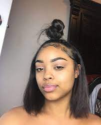 Based on the things mentioned above, many hairstyles can be perfect for your little girl. Pin By Young And Fabulous On Straight Hair Flat Iron Hair Styles Medium Hair Styles Natural Hair Styles