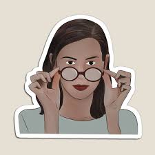 Magnet for Sale mit "Fräulein Honig, Matilda" von Kathryn897