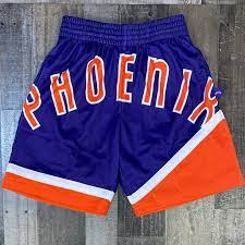 Phoenix sunsподлинная учетная запись @suns. Mitchell Ness Phoenix Suns Team Shorts Major Key Clothing Shop
