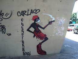 O SACI URBANO TEM QUE APARECER