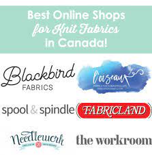 Trendtex is the leading wholesale fabric distributor in canada. Shopping For Knits In Canada My Online Store Recommendations Crafting A Rainbow