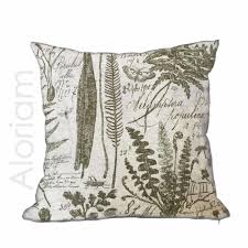 Check spelling or type a new query. Botanical Botany Drawings Textbook Beige Green Toile Print Pillow Cove Aloriam