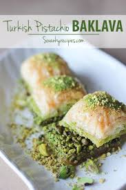 Turkish Pistachio Baklava Recipe Swanky Recipes Baklava Recipe Pistachio Baklava Recipe Turkish Baklava
