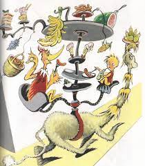 Amazing Cosmic Powers Happy Birthday To You Dr Seuss Dr Seuss Art Dr Seuss Illustration Seuss