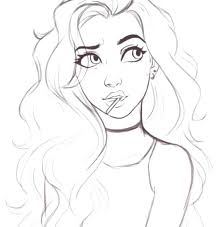 They think of a charming prince on a white horse, beautiful dresses and fairy animals. Girl Printable Coloring Cool Coloring Pages For Teenage Girl Novocom Top