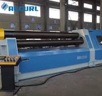 Accurl Bending Machine 3 Roller for Sale - Rolling Machine ...
