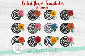 Free Free Roll Up Flower Svg SVG PNG EPS DXF File