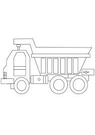 It comes loaded with benefits, which your child can enjoy without pressure at all! Coloring Pages Dump Truck Coloring Page