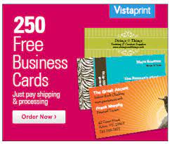 Vistaprint 500 business cards for $9.99 code from vistaprint is no secret, vistaprint often gives big discounts and go to great lengths to win the hearts and minds of online shoppers.in recent years, vistaprint offers many 9.99 off promo codes.the vistaprint 500 business cards for $9.99 code is not always effective, for customer's experience, vistaprint often will only release a limited time. Get 250 Free Business Cards From Vistaprint Com Just Pay Shipping Premium Business Cards Free Business Cards Cards