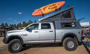 What are the best truck campers on the market? The Lightweight Pop Top Truck Camper Revolution Gearjunkie