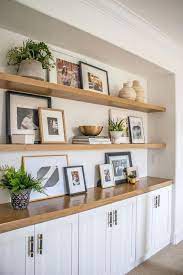 Pin By Vintage Revivals On Home Design Living Room Shelves Home Home Decor