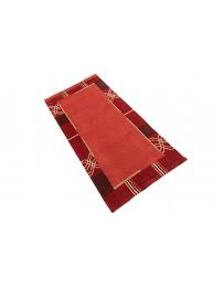 Zur auswahl stehen hochflorteppiche in rot und dunkelrot, beige und naturfarben, grün und blau in dieser kategorie finden sie natürliche sisal teppiche mit klassischer einfassung oder eleganter. Teppich Nepal Rot 80x140 Cm Indien 100 Schurwolle