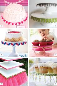 Pretty Ways To Dress Up A Cake Stand Chickabug Diy Cake Stand Cake And Cupcake Stand Diy Cake