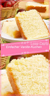 Einfacher geht's wirklich nicht und der sauerrahm gibt dem vanillekuchen einen ganz besonderen twist diese webseite verwendet u.a. Einfacher Low Carb Vanille Kuchen Gesunderezepte Me